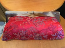 Sac A Main Pochette En Soie