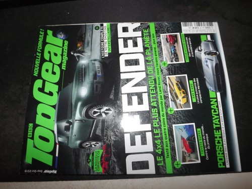 Revue bbc topgear magazine - **,