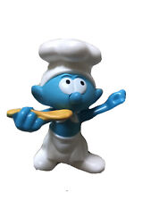 FIGURINE SCHTROUMPF SMURF MAC DONALD 2018 Mac Do Donald's Cuisinier