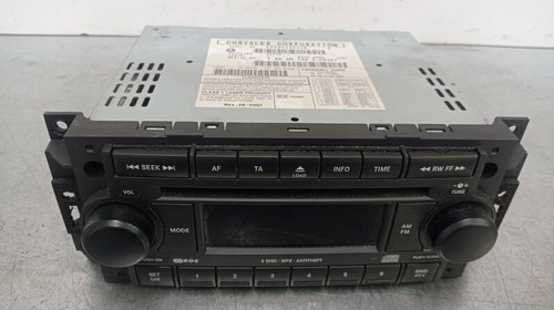 P05064362ab autoradio dodge - p05064362ab,