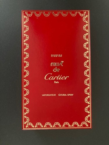 Cartier must - must, –