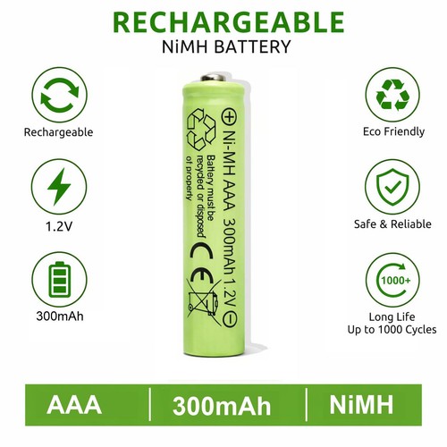 Aaa nimh 300 - 300, v