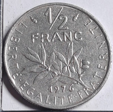 50 Centimes Semeuse 1976 France - 970696