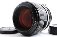 Objectif portrait Nikon AI NIKKOR 85 mm F1,8 MF pour monture F PRESQUE...