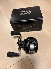 Moulinet de lancer d'appâts Daiwa Zillion TW HD 1000XHL haute vitesse lisse d...