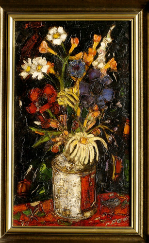 Recher marcel 1961 bouquet - marcel,