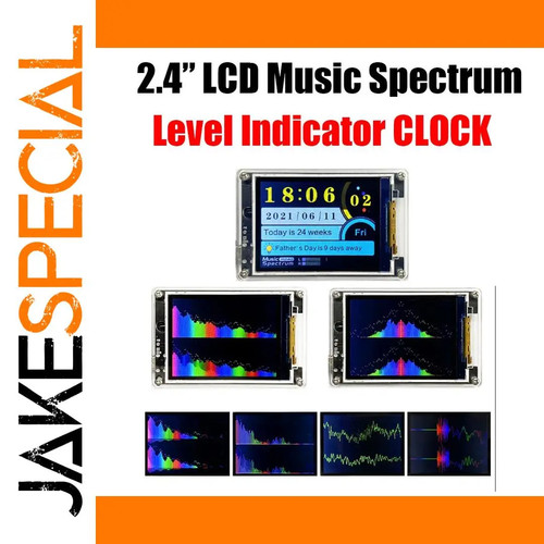 Jakespecial 4 inch lcd - jakespecial, 2.4-inch