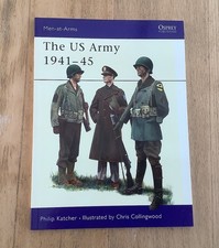 LIVRE US ARMY 1941-1945 OSPREY