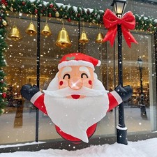Décoration gonflable de Noël