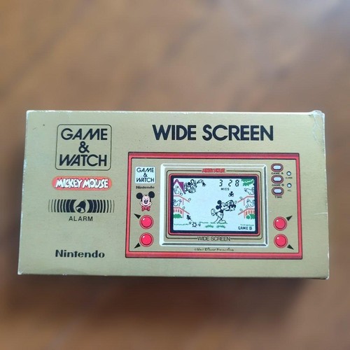 Nintendo game watch mickey - watch,
