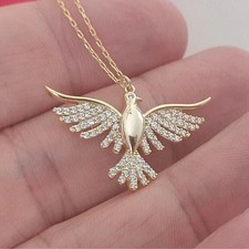 Pendentif pigeon de mariage