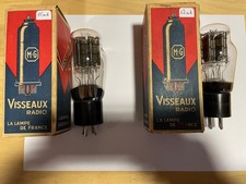 Paire de Tubes 2A3 Visseaux