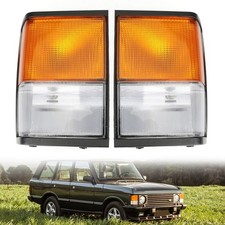 Corner Lamps New Pour Land Rover Range Rover Classic 1987-1995 Clear'