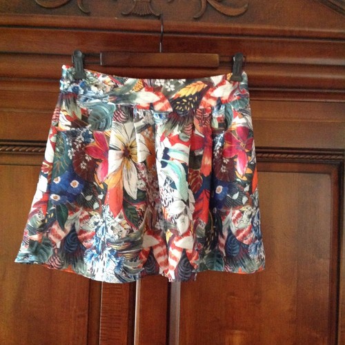 Zara floral tropical print - floral,