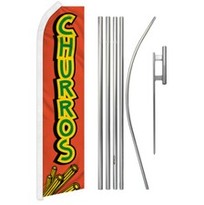 Churros Advertising Swooper