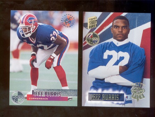 1994 1995 stadium club - &, jeff