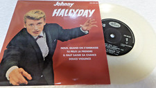 45T  JOHNNY HALLYDAY NOUS
