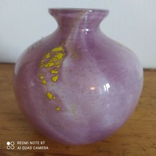 GEORGES CASTELLINO vase à base d'argent