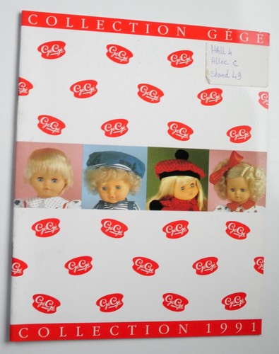 Gégé 1991 catalogues - gÉgÉ,