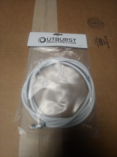 Outburst bmx white brake - outburst,