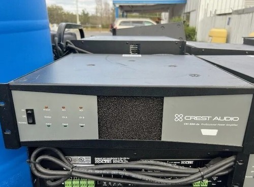 Crest audio 800 cki amp - audio, cki-2s
