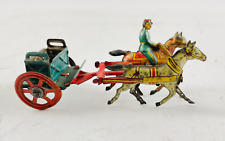 Attelage à cheval militaire