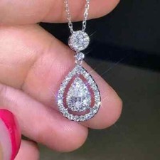 RARE PENDENTIF SOLITAIRE