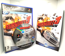 ✅Burnout 3 Takedown Ps2 Jeu Playstation 2 Jeux Game Ps Two Pal FR CIB OVP TBE
