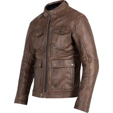 John Doe Moto Veste en Cuir M