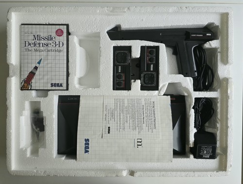 Sega master system usa - master,