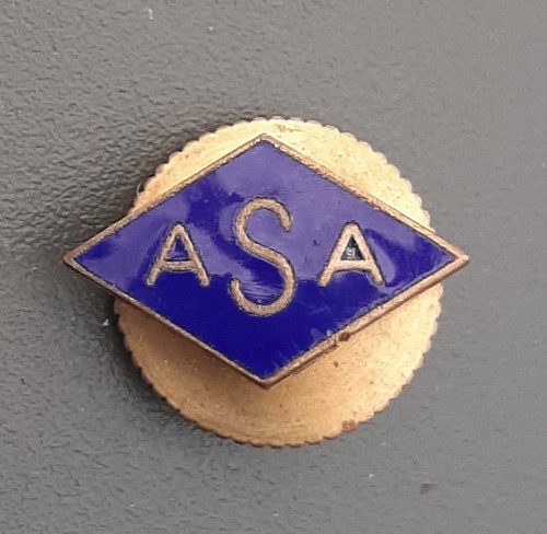 Rare insigne asa football club - insigne,