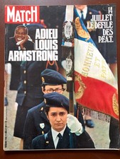 Paris Match Magazine