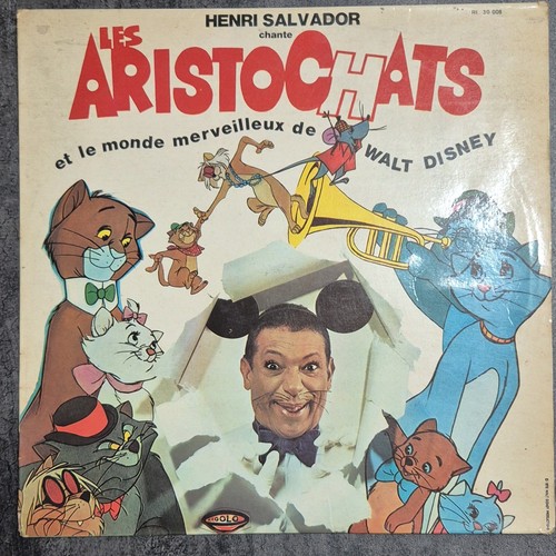 Henri salvador les aristochats - les,