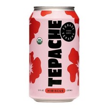 Kombucha De Foin Hibiscus Bio Tepache 12 Oz (Caisse De