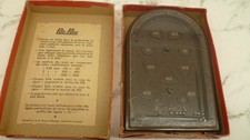 ancien jeu KLIC-KLAC - FLIPPER DE POCHE- PINBALL - bakélite année 50 - old games
