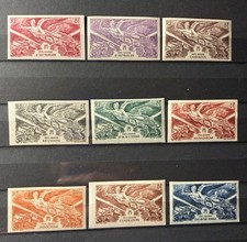 Poste Aérienne 1946 Timbres