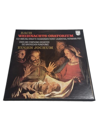 Bach oratorio noël vinyle - bach,