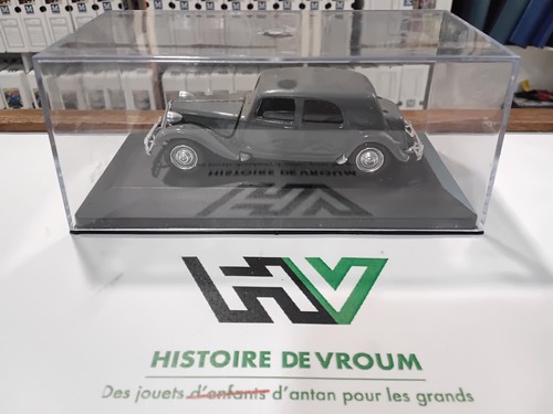 Citroën traction six grise - traction,