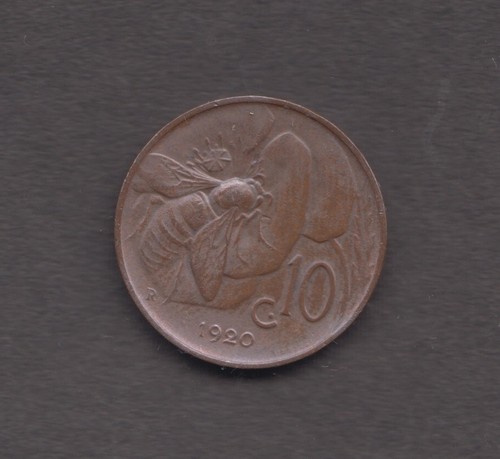 Italy 1920 centesimi - italy, 1920.
