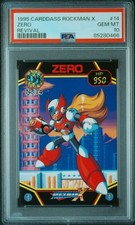 Produit d'évaluation Bandai Psa10 No.14 Zero 1995 Mono Rockman X Carddass