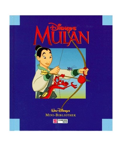 Mulan mini bibliothek - mulan, mini-bibliothek