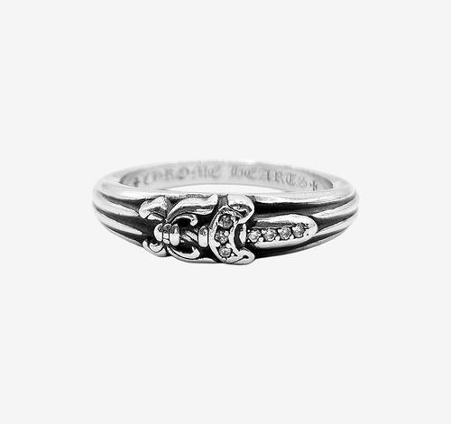 Chrome hearts bague argent - bague, en