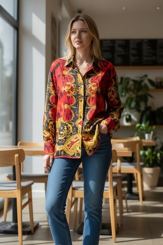 Chemise versace vintage - chemise,
