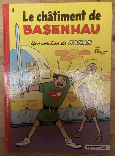 Johan pirlouit 1 le - bd,