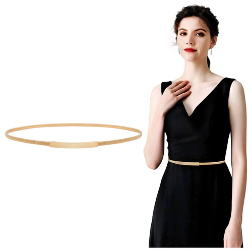 Ceinture fine métal - fine, pour