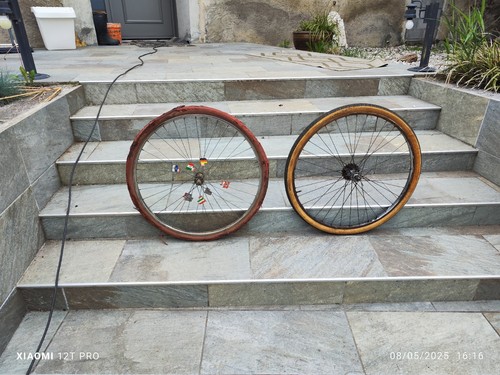 Jantes vélo 1945 en 650 - vélo, 1945/50