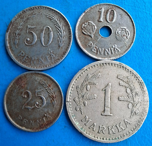 Finlande suomi lot de - ,, 4