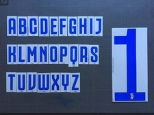 LETTER / LETTRE JUVENTUS AWAY