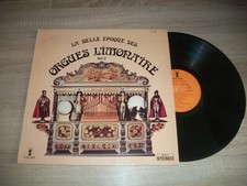 vinyle 33 tours, la belle époque des orgues limonaire, vol 2