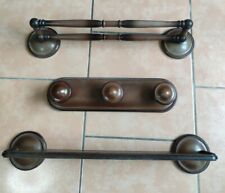 Accessoires Salle De Bain Porte-serviette Porte-manteau Étagère Vintage déco